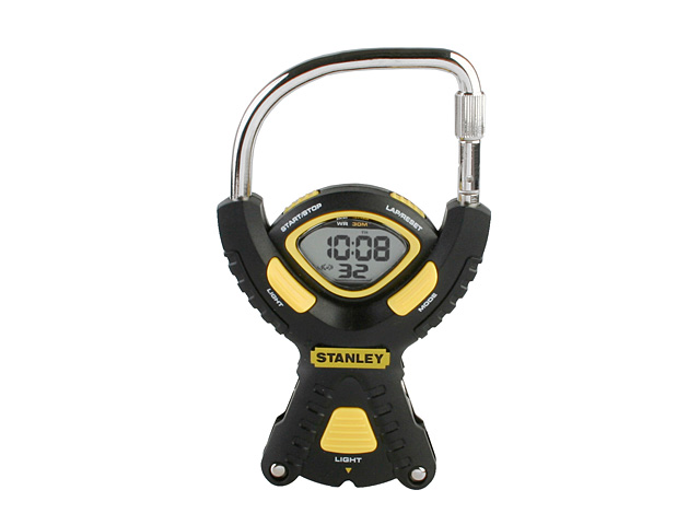 Stanley Clip Watch with Screw Driver and Light