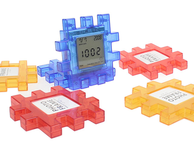 Amazing Cube Calender Clock