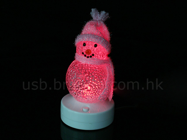 USB LED Music Snowman