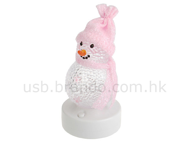 USB LED Music Snowman