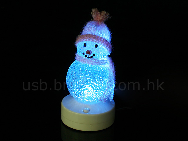 USB LED Music Snowman