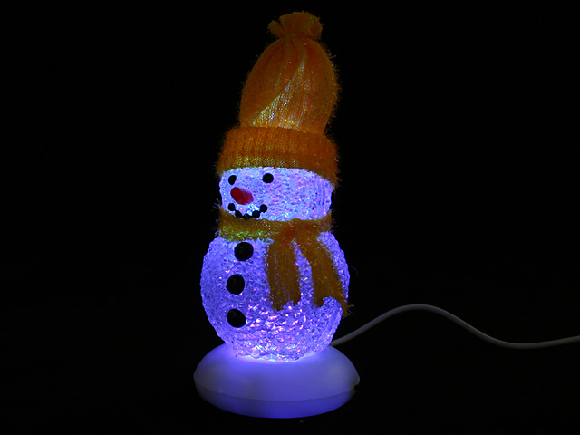 USB LED Snowman