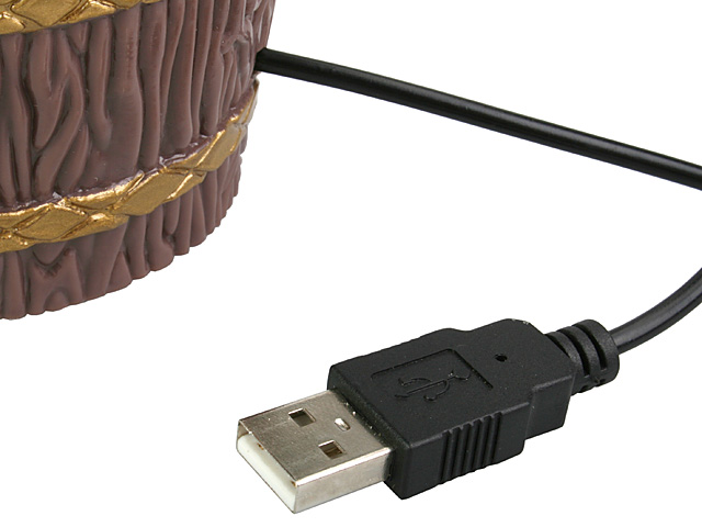 USB Fiber Optic Christmas Tree II
