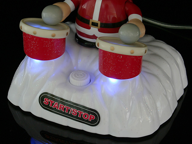 USB Drumming Santa Claus