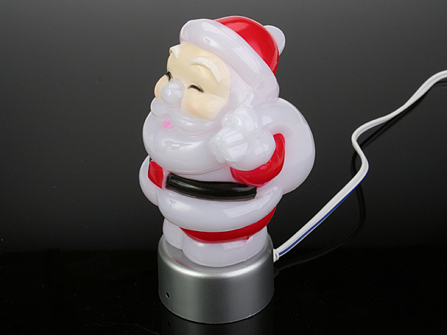 USB Light Sensor Santa Claus