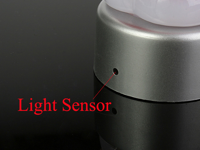 USB Light Sensor Santa Claus