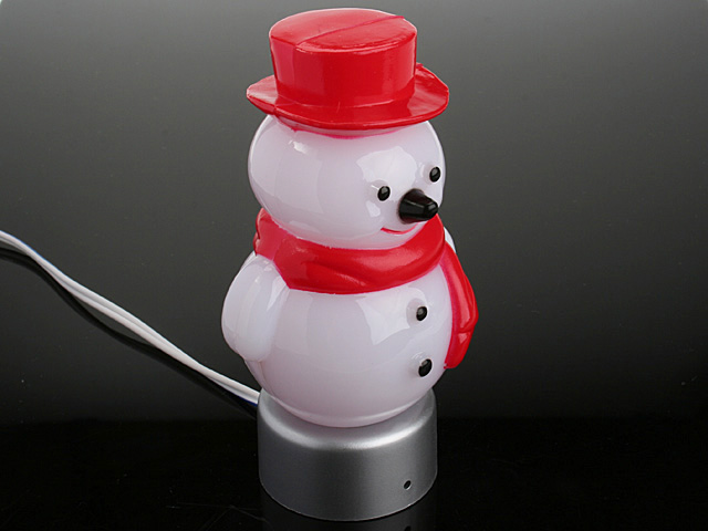 USB Light Sensor Snowman