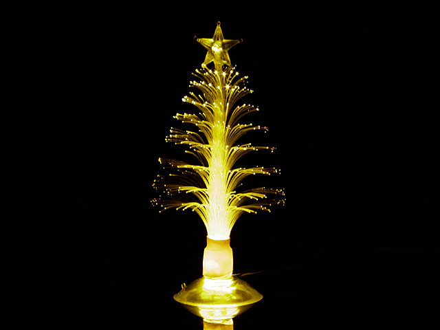 USB Mini Fiber Optic Christmas Tree