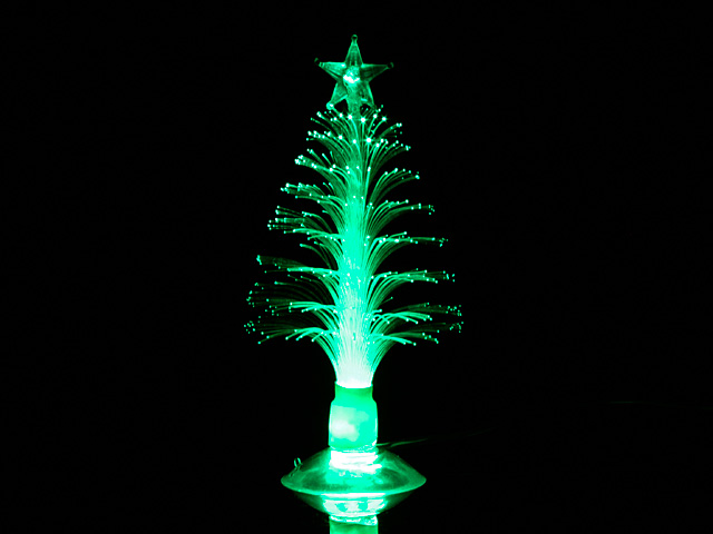 USB Mini Fiber Optic Christmas Tree