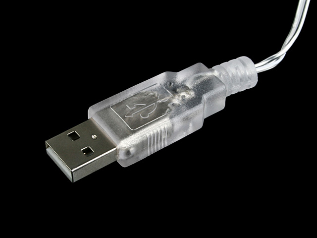 USB Mini Fiber Optic Christmas Tree