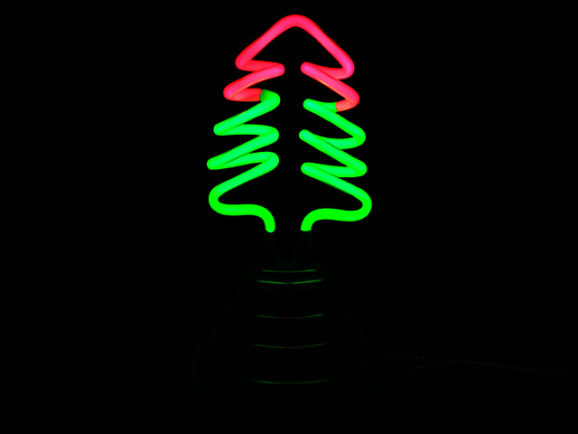 USB Christmas Tree Neon Light