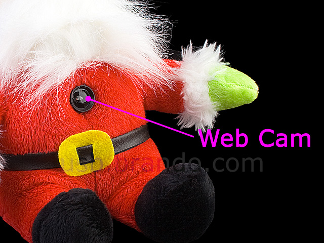 USB Santa Claus Web Cam