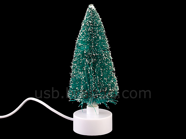 USB Mini Fiber Optic Christmas Tree II