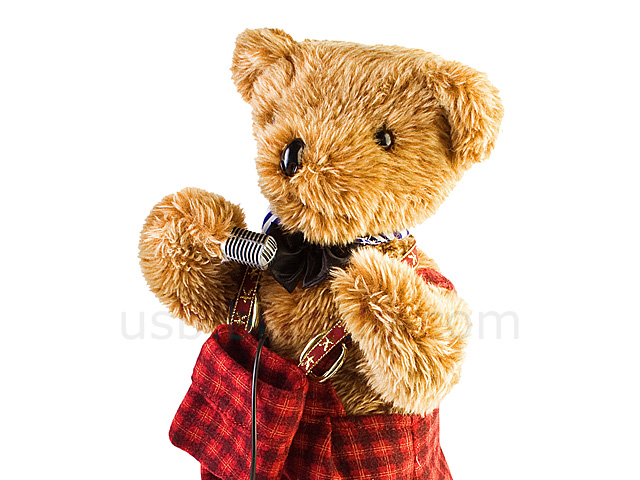 USB Rocking Teddy